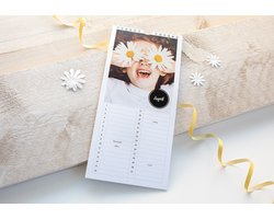 Verjaardagskalender met foto