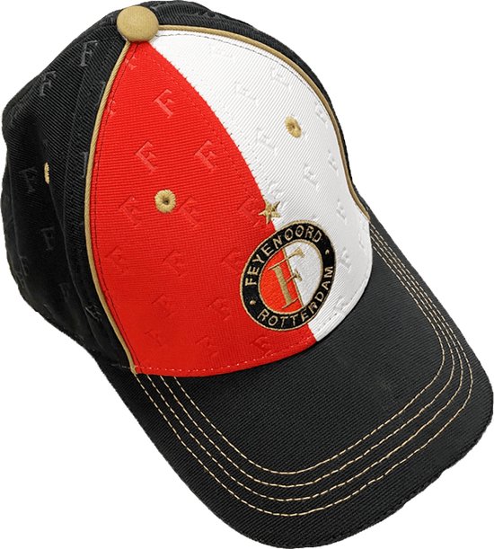 Feyenoord Cap Thuis, rood/wit, Junior | bol.com