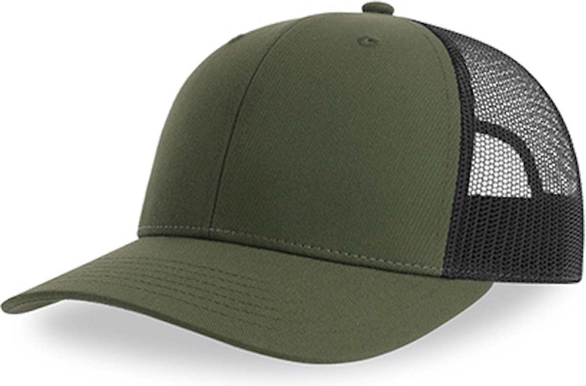 Atlantis 'Bryce Cap' Pet Olijfgroen/Zwart
