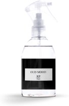 RP Paris Huisparfum Oud Mood - Roomspray Parfum d'Interieur - Homespray 250 ML - Interieurspray / Interieur parfum