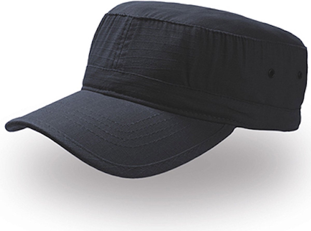 Atlantis 'Army Cap' Donkerblauw