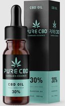 Pure CBD olie full spectrum 30% 3000mg - Swiss Quality - cannabis olie - spierpijn - depressie - burnout -slaap – gezondheid