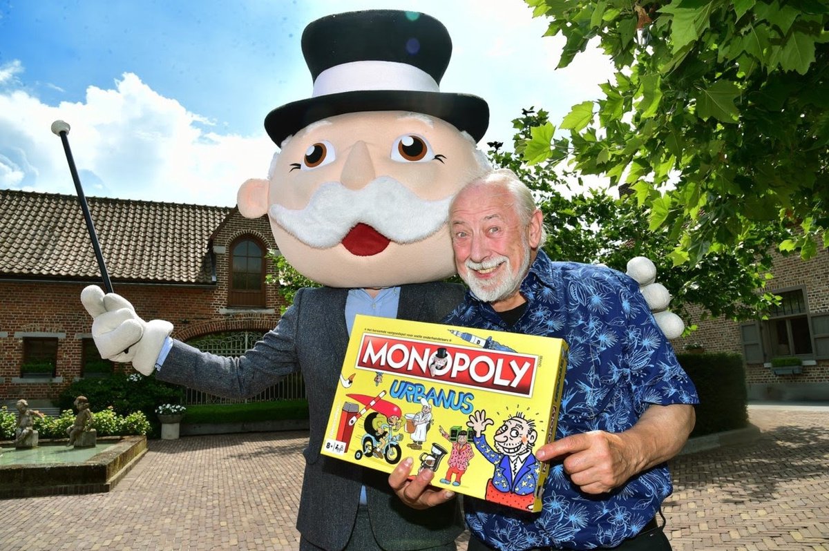 Monopoly editie URBANUS - Bordspel — afbeelding 4