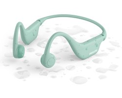 Philips TAK4607 - Draadloze open-ear koptelefoon voor kinderen - Bone conduction - Groen
