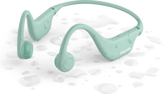 Philips TAK4607GR/00 écouteur/casque Écouteurs Sans fil Crochets auriculaires Musique Bluetooth Vert