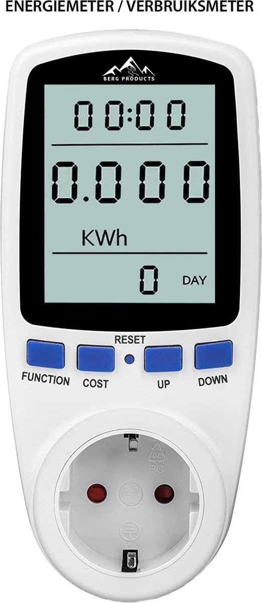 Energiemeter Stopcontact Elektriciteitsmeter NL Energiemeter