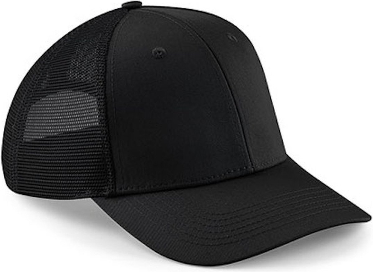 Beechfield 'Urbanwear Trucker' Zwart