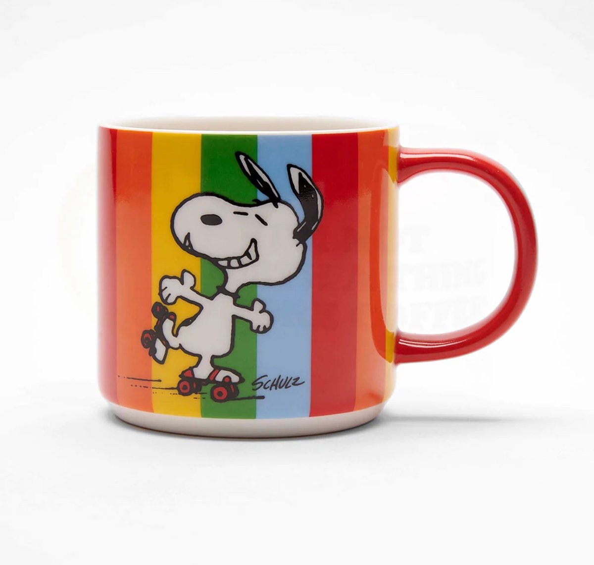 Magpie x Peanuts: Snoopy Mok - Let The Good Times Roll - Theemok - Cadeau Idee