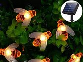 Xd Xtreme - solar bijen tuin verlichting - energie besparen - duurzaam - tuindecoratie - lichtslinger - lichtsnoer - tuinverlichting - zonne energie