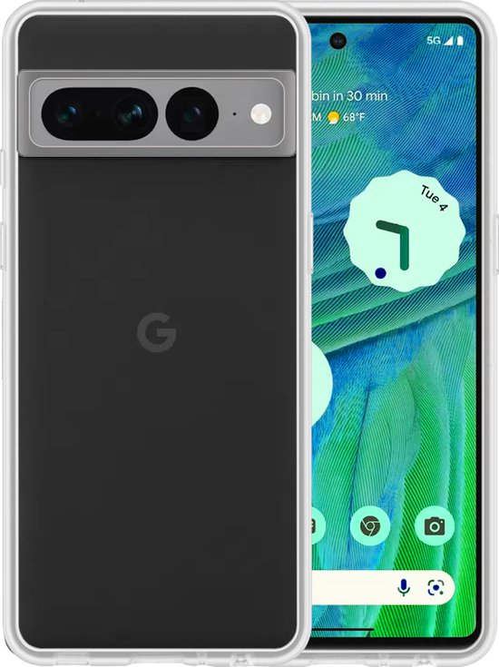 Cache Arrière Vert Sauge Pour Google Pixel 7 Pro - Générique - Neuf