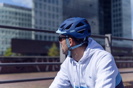 Fietshelm Abus-I 3.0 Titan Maat M - 52-58cm van Merkloos — afbeelding 3