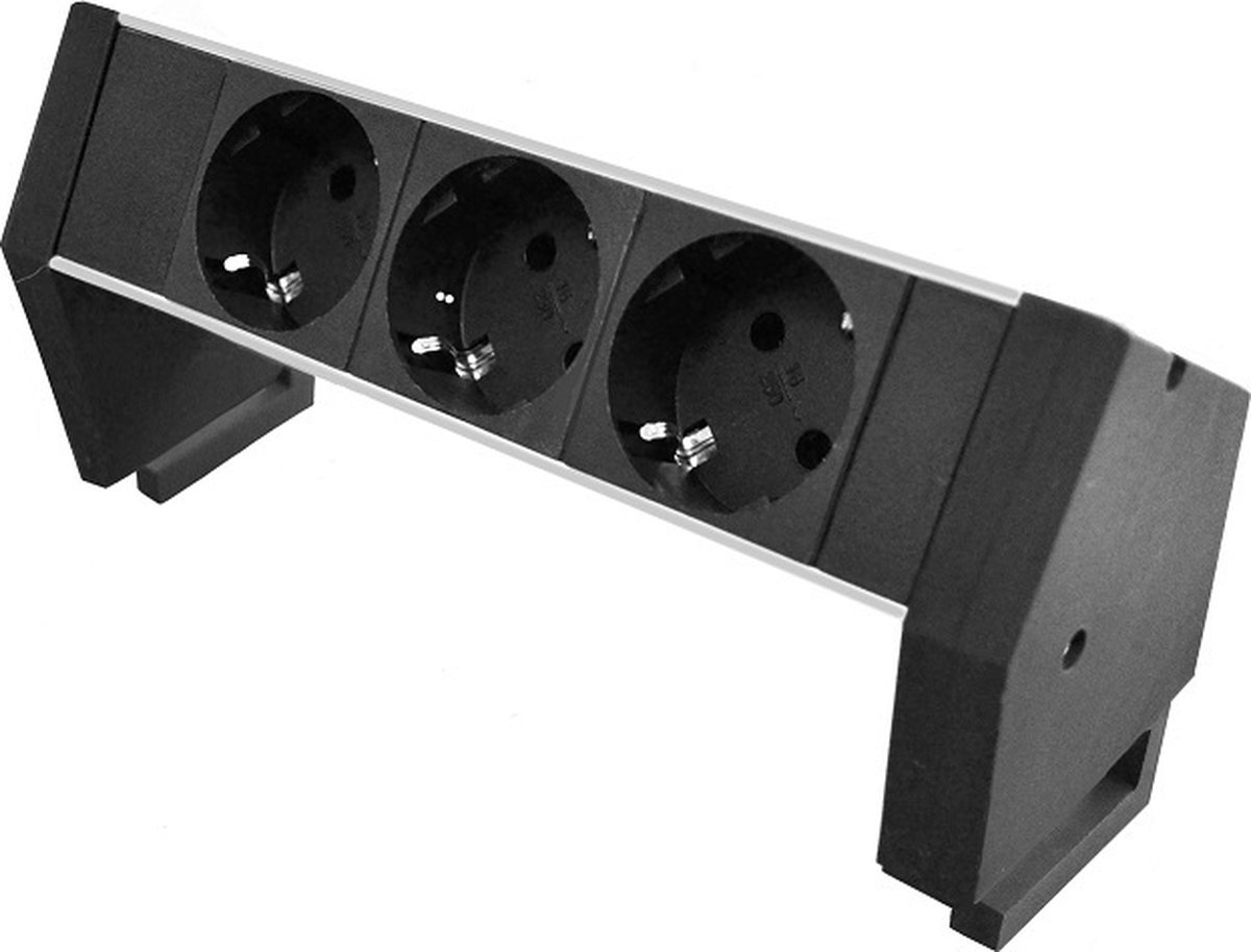 Plenty PDS5009 Prolink Desktop PDU 3x Type F