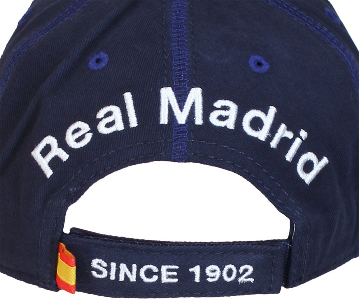 Real Madrid Since 1902 Verstelbare Kids Pet - Officiële Merchandise