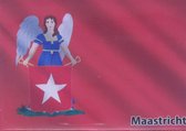 Aimant de réfrigérateur drapeau Maastricht.