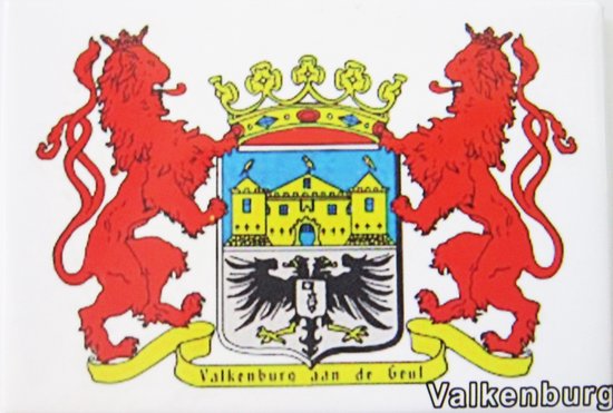 Aimant de réfrigérateur Wapen Valkenburg.