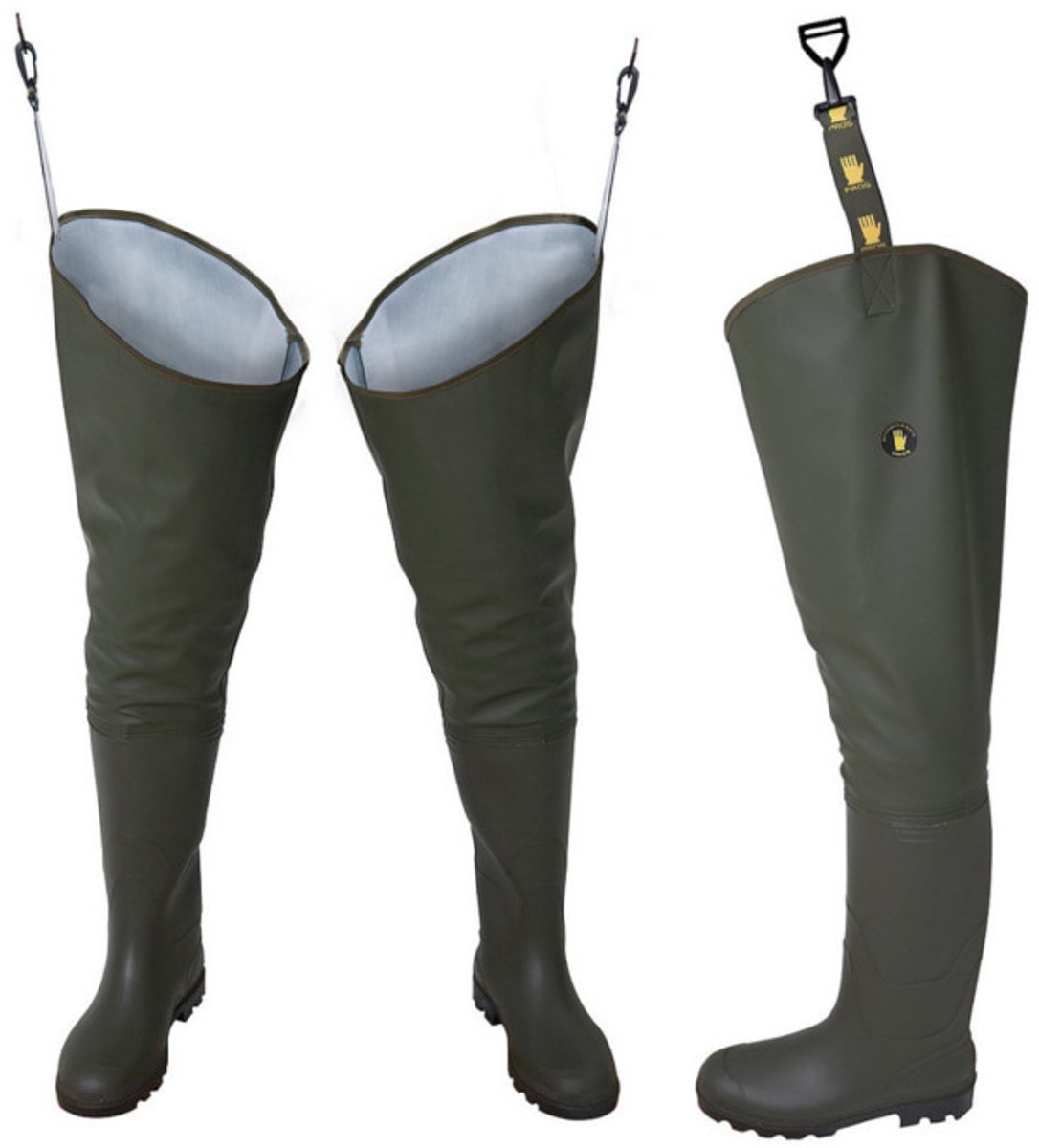 PROS Thigh Waders - 42 - Lieslaarzen