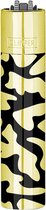 Clipper Classic Metal Large Aanstekers "Camouflage Gold"