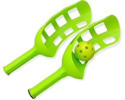 Jobber Toys - Scoopset met bal - Buitenspeelgoed - Strandspeelgoed