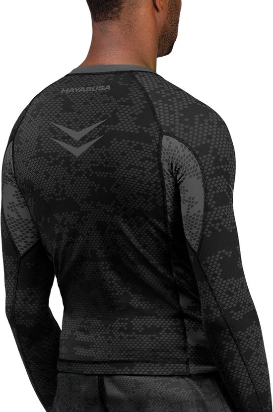 Rashguard à manches longues Hayabusa Arrow Classé - Zwart - Taille S