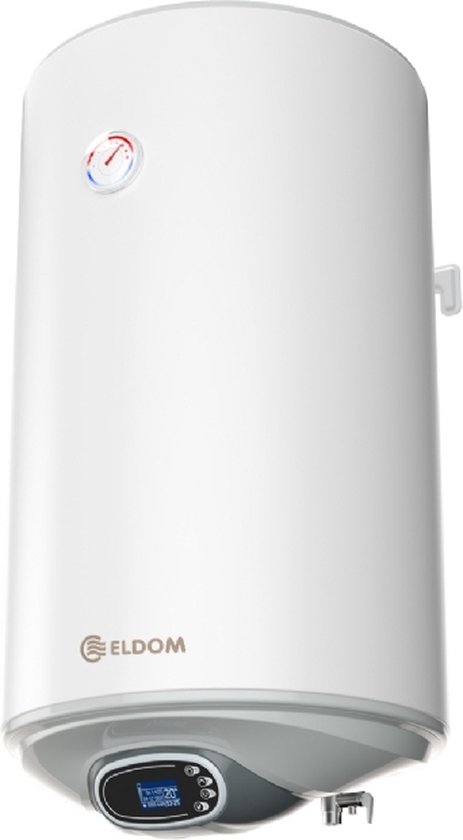 merknaam dilemma Momentum ELDOM FAVOURITE 80 liter boiler 2 kW. Electronic Control Wi-Fi | bol.com