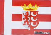 Koelkast magneet vlag Eindhoven.