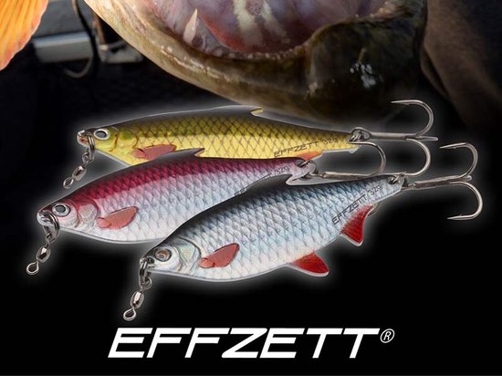 DAM Effzett Roach Spoon - 9 cm - rudd van DAM — afbeelding 4