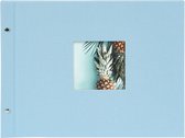 Goldbuch - Schroefalbum Bella Vista - Hemelsblauw - 31x39 cm