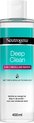 Neutrogena® Deep Clean 3-in-1 micellair water - gezichtsreiniging met intensieve werking tot diep in de huid - 1 x 400 ml