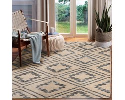 Dutch Lifestyle Florence - Polyester - Vloerkleed - 160x230 cm - Beige Dutch Lifestyle Florence - Polyester - Vloerkleed - 160x230 cm - Beige
