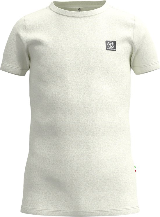 T-shirt Garçons Vingino B-BASIC-TEE-RNSS - Taille 122/128