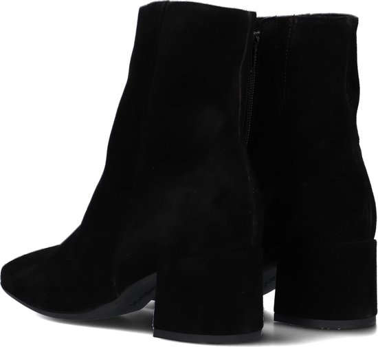 Gabor 980.1 Enkellaarsjes - Enkelboots met rits - Dames - Zwart - Maat 38,5  | bol.com