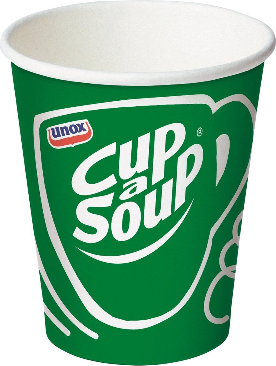 Unox Cup-a-Soup - Kartonnen Bekers 175ml