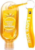 Bodynaturals Desinfecterende Handgel Sinaasappel - 100% Natuurlijk - Antibacterieel & Hydraterend - Handzeep