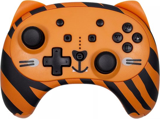 X-Rocker - Wild Tiger - Manette sans fil Nintendo Switch - 2 faces (2  faces) - Junior... | bol