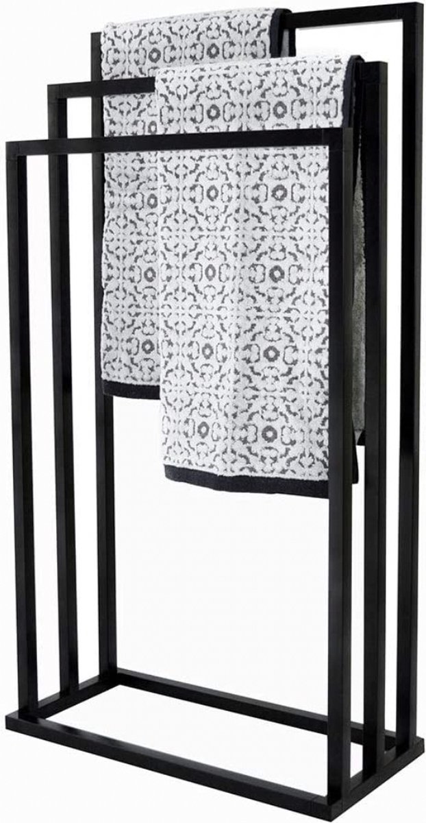House & Homestyle Handdoekhouder, Zwart
