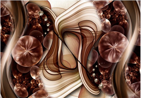 Papier peint photo - Cabinet de curiosités.