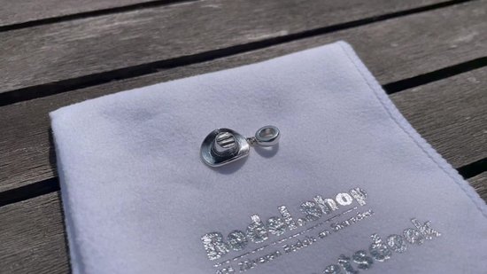 Tracelet - Zilveren sieraden - Bedel Grachtenpand | Happy Holland  Collection | 925... | bol