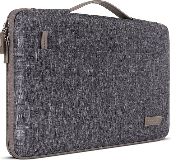 tomtoc 360° Laptop Sleeve Laptophoes voor 13-inch MacBook Air M5/A3449 (2026), M4/A3240 (2025), M3/M2/M1, 13'' MacBook Pro M2/M1, 13'' MacBook Neo, Waterafstotend, Schokbestendig, 360° Bescherming