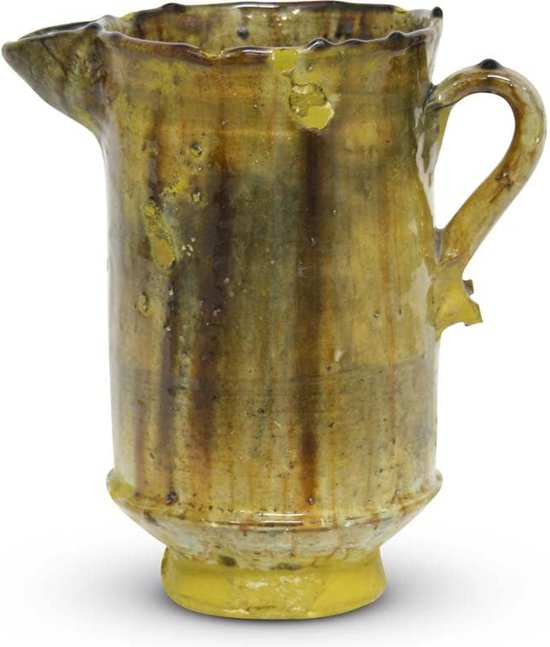 Tamegroute Carafe Moutarde Ø 13 x 22cm