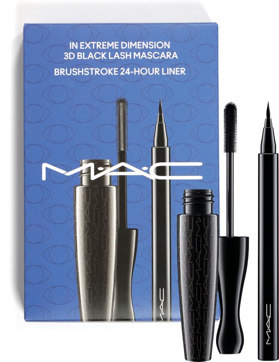Mac Mac set kit mascara + eye-liner | bol