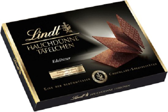 Chocolat au lait tablette - Lindt - 4 x 110 g