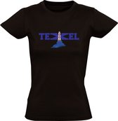 Texel Dames T-shirt | Waddeneiland | Vuurtoren | Shirt