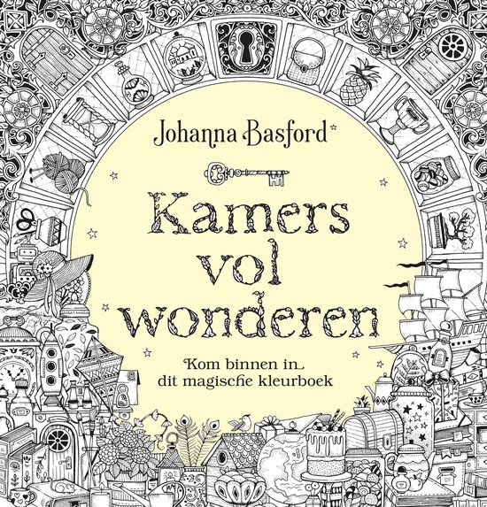 Kamers vol wonderen - cover