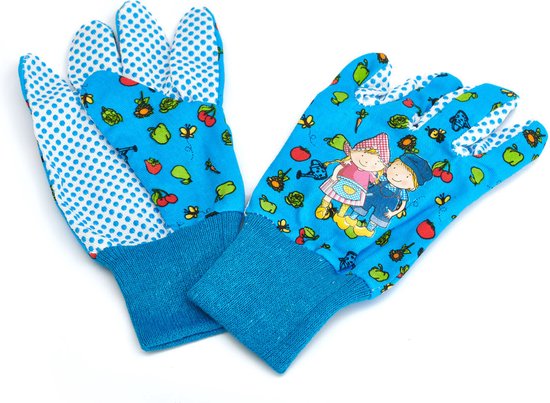 Fien & Teun - handschoenen - blauw
