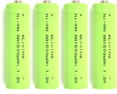 eLiving - Oplaadbare AA batterijen. 1500mAh HR6 1.2V NiMH - 4 stuks