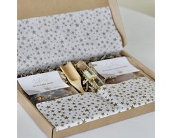 Lottea Kerst Giftset Speciaal ‘Vrolijk Kerstfeest´ - kerst geschenk, kerstcadeau, kerstpakket, thee gift, thee pakket, thee cadeaupakket, thee geschenkset, thee cadeau, brievenbus cadeau