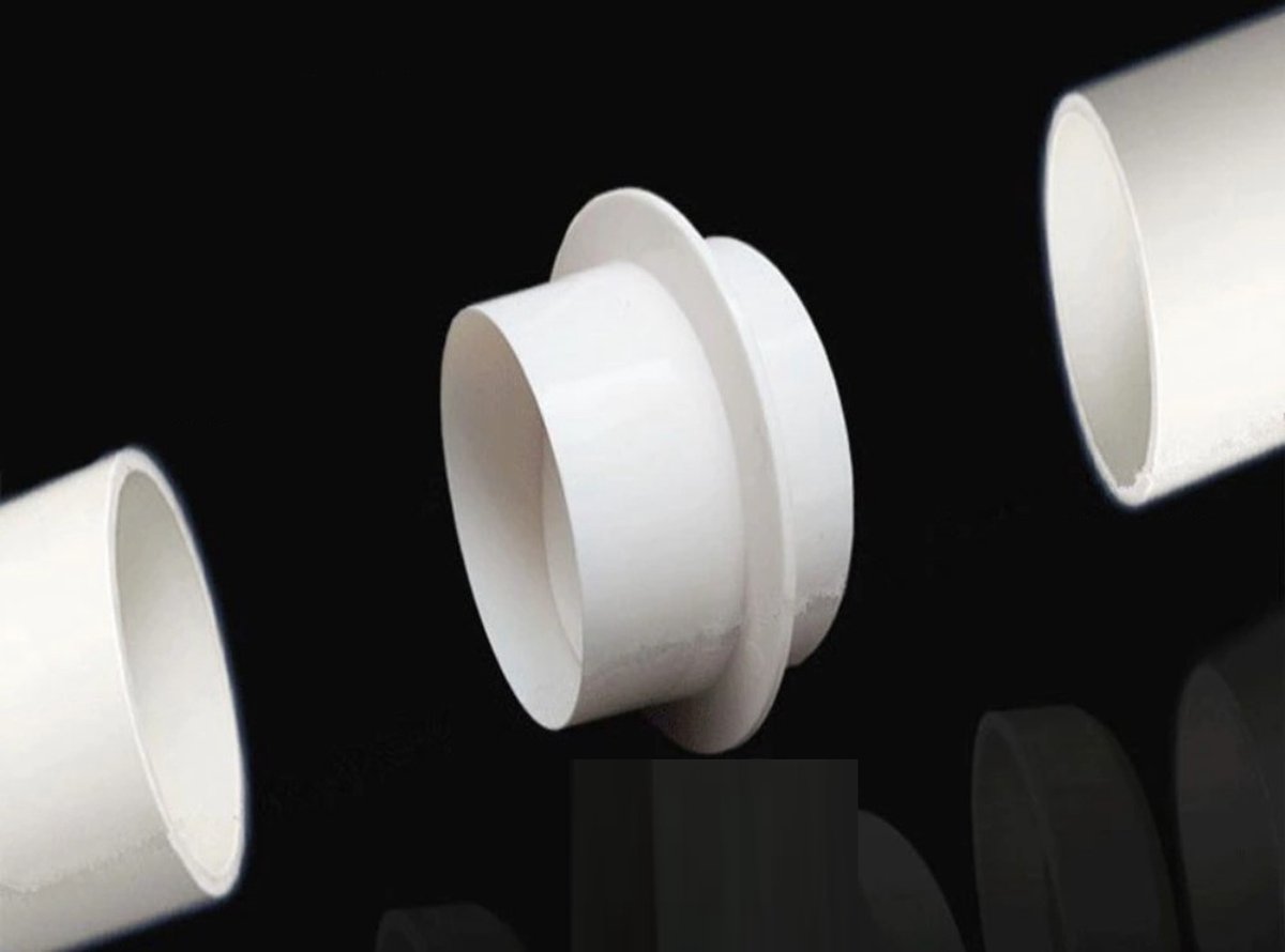 PVC Terugslagklep Voor Ronde Buisventilatoren – 120 Mm, Voorkomt Terugstroming, Geschikt Voor Badkamer En Keuken