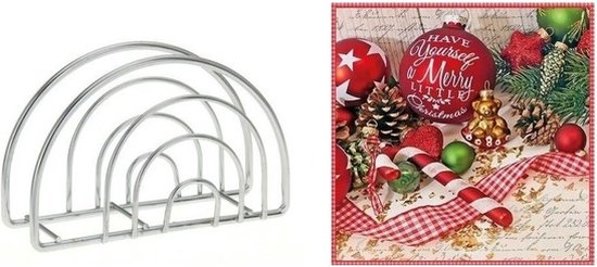 Christmas Table Decoration, 12 Pieces Cutlery Holders Christmas