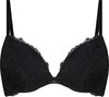 Hunkemöller Marine Padded Underwired Bra Zwart F90