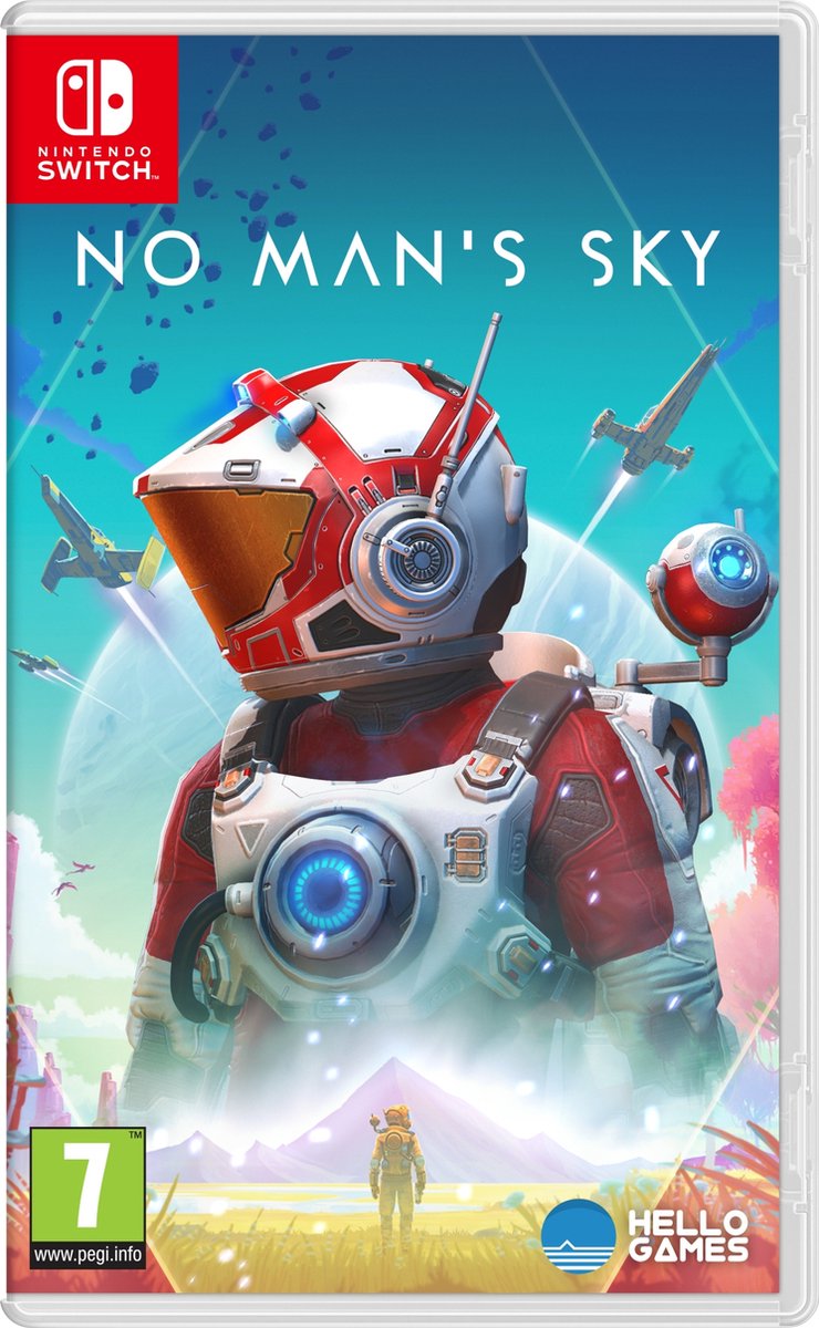 Infogrames No Man's Sky, Nintendo Switch, T (Tiener)
